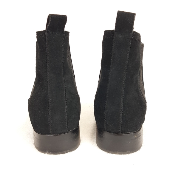 TOMS ELLA SUEDE ANKLE BOOTS - Picture 9 of 16